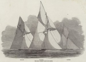O Royal London Yacht Club Match